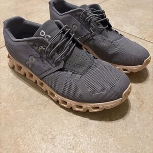 On Running Shoes Women Cloud Grey